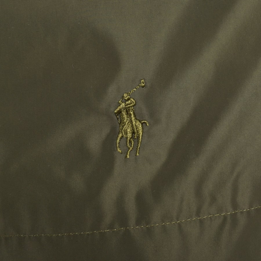 Ralph Lauren Windbreaker Jacket Green Mainline Menswear Ireland